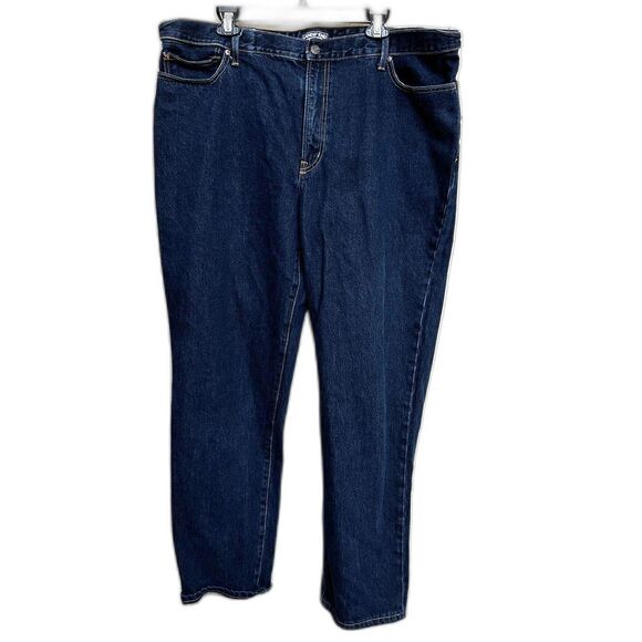 Lands' End Square Rigger Jeans Traditional Fit Coupe Classique - Men 42 - Picture 1 of 7